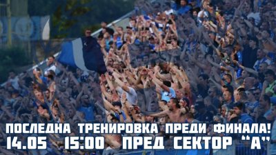 Националният клуб на привържениците на Левски призова феновете на сините