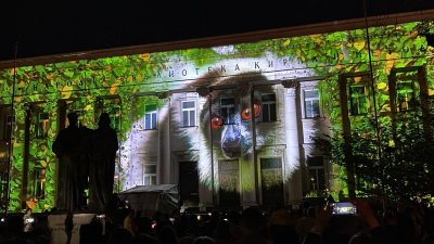 Над половин милион души са посетили първия фестивал на светлините в София