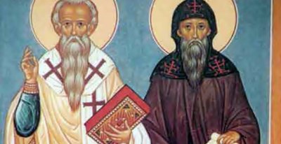 На 11 май църквата отбелязва празника на Светите равноапостоли Кирил и