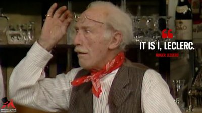 Британската тв звезда Робин Паркинсън известен с ролята си на