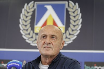 Делио Роси е последният треньор играл финал с Левски За