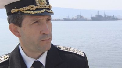 Началникът на щаба на Военноморските сили кап Камен Кукуров поиска