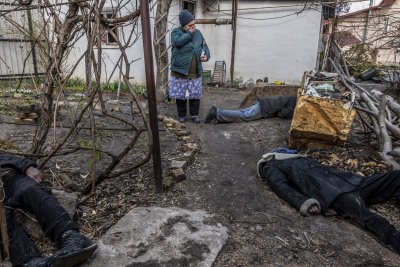 Хиляди повече цивилни са били убити в Украйна по време