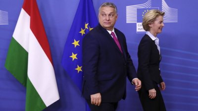 Фон дер Лайен ще обсъди с Виктор Орбан ембаргото на руския петрол