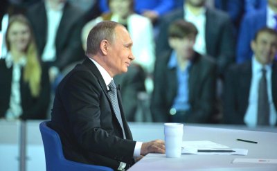 Путин отново ще отговаря в пряка линия на граждани