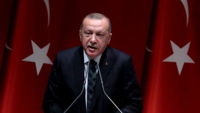 Масова смяна на областни управители в Турция
