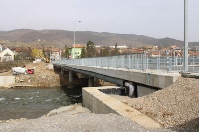 ДНСК пусна моста над Струма в Симитли