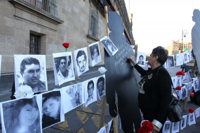 Броят на безследно изчезналите в Мексико надхвърли 100 хиляди