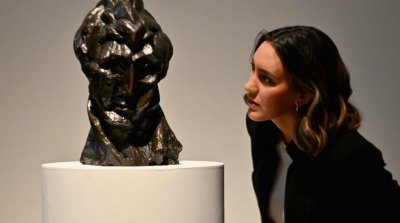 Скулптурата Женска глава Фернанд от Пикасо беше продадена за 48 8