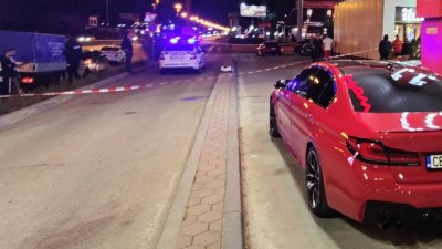 МВР излезе с информация за стрелбата на бензиностанция в София