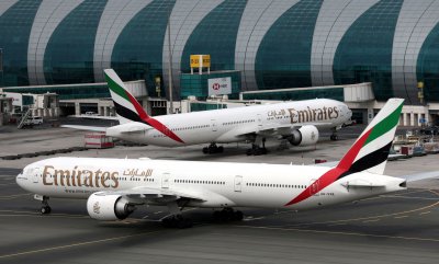 Авиационната компания Емирейтс Emirates националният превозвач на Обединените арабски емирства