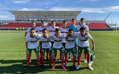 България U17 загуби от Нидерландия на старта на шампионата в Израел