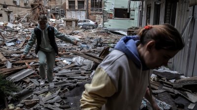 ООН: Повече от 3700 цивилни са загинали в Украйна