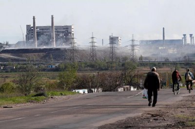 Руските военни са въвели режим на тишина в района на