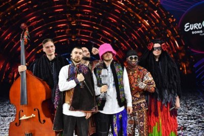 Украинската група Kalush Orchestra очаквано спечели музикалния конкурс Евровизия 2022