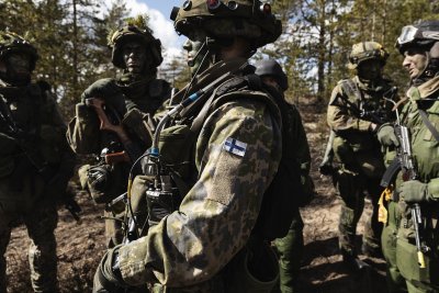 В понделник в Естония започват мащабни военни маневри на НАТО