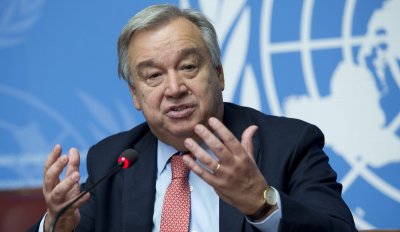 Генералният секретар на ООН призова в сряда за глобална коалиция