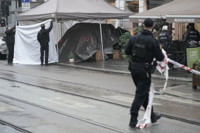 Въоръжен с нож, намушка четирима души в Норвегия