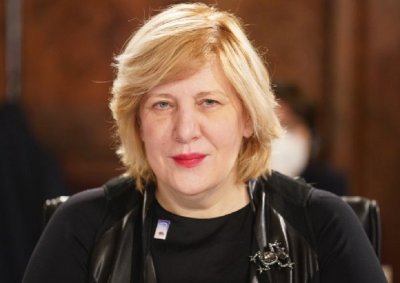 Комисарят по човешките права към Съвета на Европа Дуня Миятович