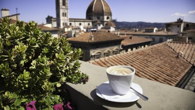 На кафене във Флоренция е наложена глоба от 1000 евро