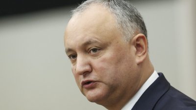 Арестуваха бившия президент на Молдова Игор Додон