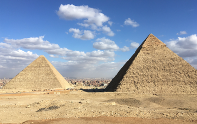 Ново летище до египетските пирамиди започва работа в средата на юли