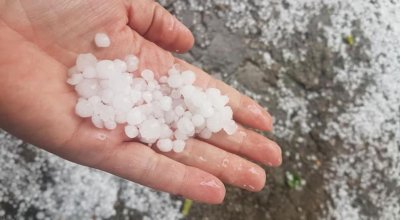 Прогнозират дъжд и градушка в следобедните часове