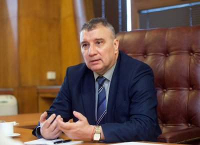 Ректорът на Университета за национално и световно стопанство проф Димитър