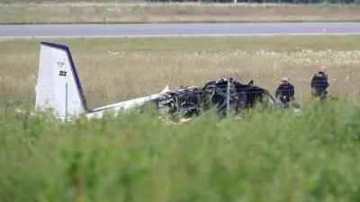 Петима загинаха при самолетна катастрофа