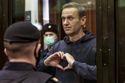 Москва слезам не верит: Навални отнесе 9 г. пандиз