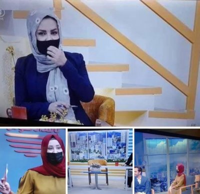 Талибаните задължиха жените телевизионни водещи да покриват лицата си