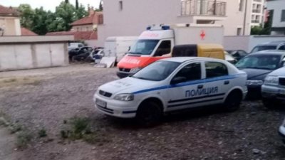 Полицията сгащи линейка с чужди номера край Пловдив Случката се