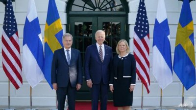 Президентът на САЩ Джо Байдън заяви че Швеция и Финландия