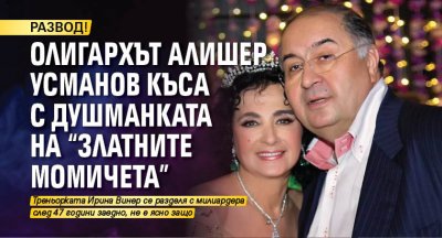 Руският олигарх от узбекски произход Алишер Усманов е подал молба