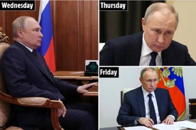 Трите публични изяви на руския диктатор Владимир Путин от миналата