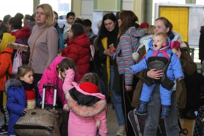 Повече от 6 5 милиона души са избягали от Украйна след