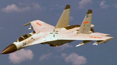 Реактивен военен самолет се разби в Тайван
