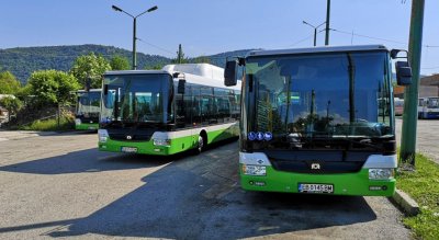 Билетите за градските автобуси в Габрово стават 1,50 лева от 1 юни