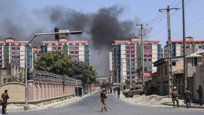Поредица от експлозии проехтяха вчера в Афганистан предаде Асошиейтед прес