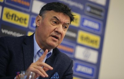 Президентът на Българския футболен съюз Борислав Михайлов излезе с позиция