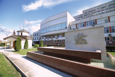 Пожар от късо съединение в универститетската болница в Пловдив