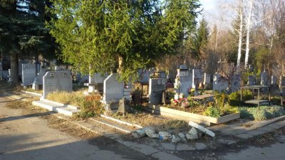 След бруталния случай на незаконни гробове 51 годишният погребален агент Георги