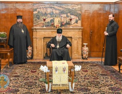 Негово Светейшество българският патриарх и Софийски митрополит Неофит посрещна в