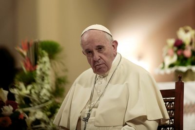 Папата изрази опасения срещу национализма в Европа