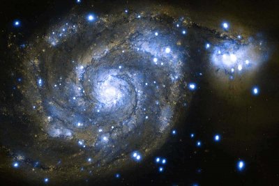 Астрономи откриха около 40 древни галактики