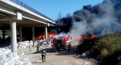 Отнемат разрешителното на фирмата, причинила пожара край АМ „Струма”