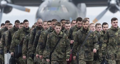 САЩ прехвърлят войските си от Германия в Полша
