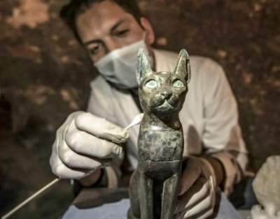 Убийството на котка в Древен Египет е престъпление