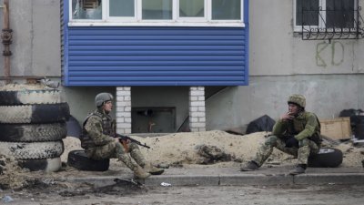 Продължават ожесточените сражения в украинския град Северодонецк Украинската армия не