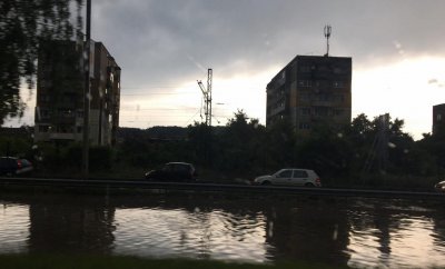 Потоп удави Перник